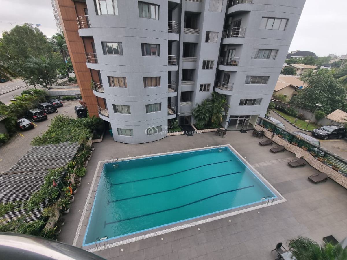 Luxury and Fully Serviced 3 Bedroom, Bourdillon Road, Old Ikoyi, Ikoyi, Lagos, Flat / Apartment for Rent