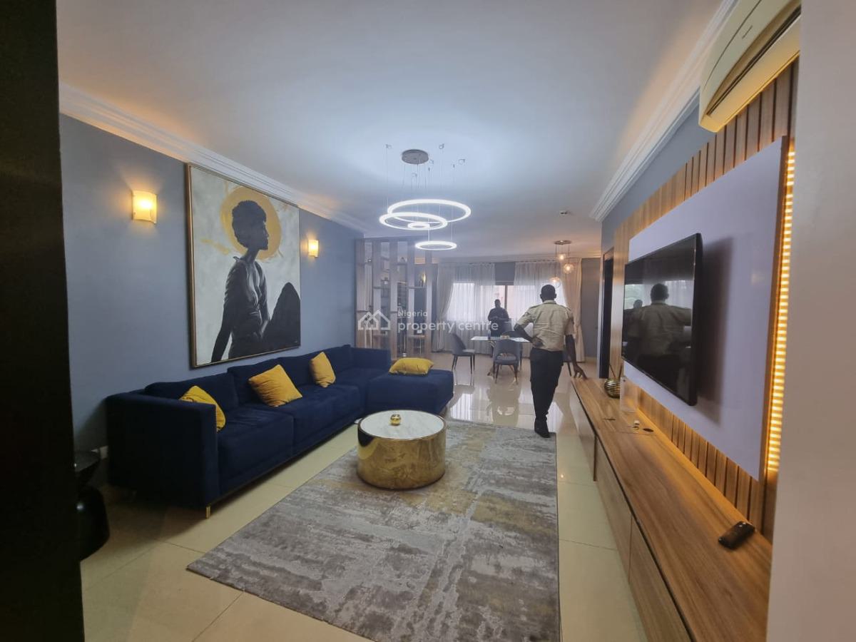 Luxury and Fully Serviced 3 Bedroom, Bourdillon Road, Old Ikoyi, Ikoyi, Lagos, Flat / Apartment for Rent