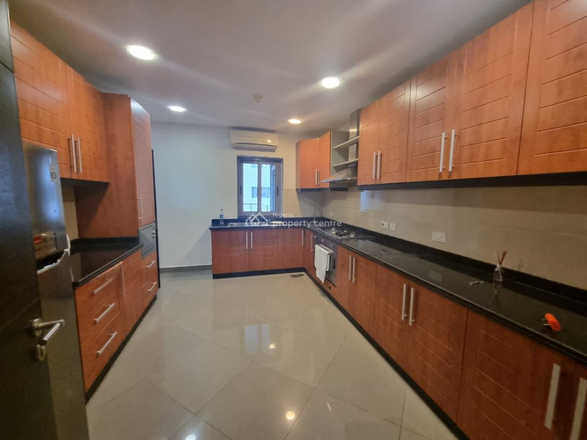 Luxury and Fully Serviced 3 Bedroom, Bourdillon Road, Old Ikoyi, Ikoyi, Lagos, Flat / Apartment for Rent