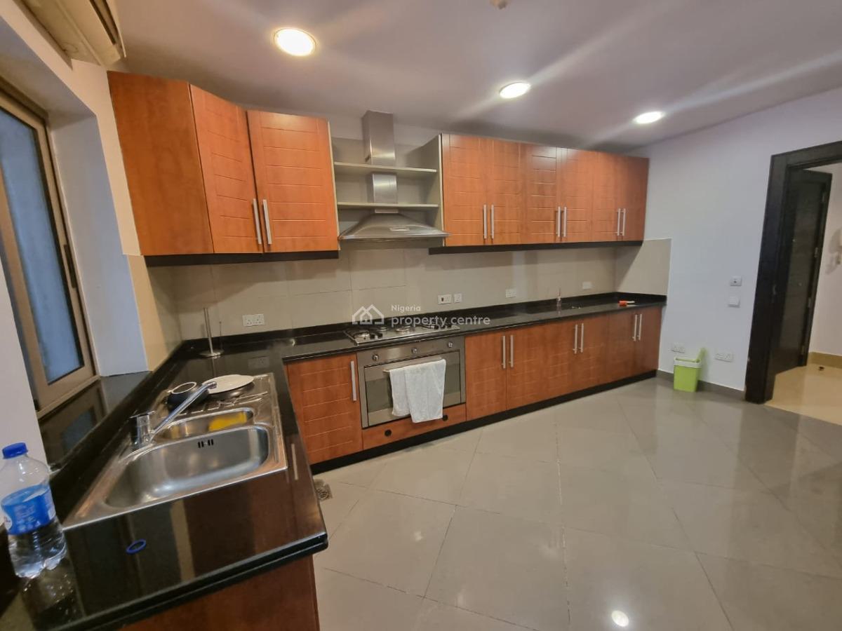 Luxury and Fully Serviced 3 Bedroom, Bourdillon Road, Old Ikoyi, Ikoyi, Lagos, Flat / Apartment for Rent