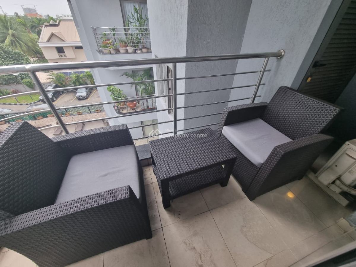 Luxury and Fully Serviced 3 Bedroom, Bourdillon Road, Old Ikoyi, Ikoyi, Lagos, Flat / Apartment for Rent