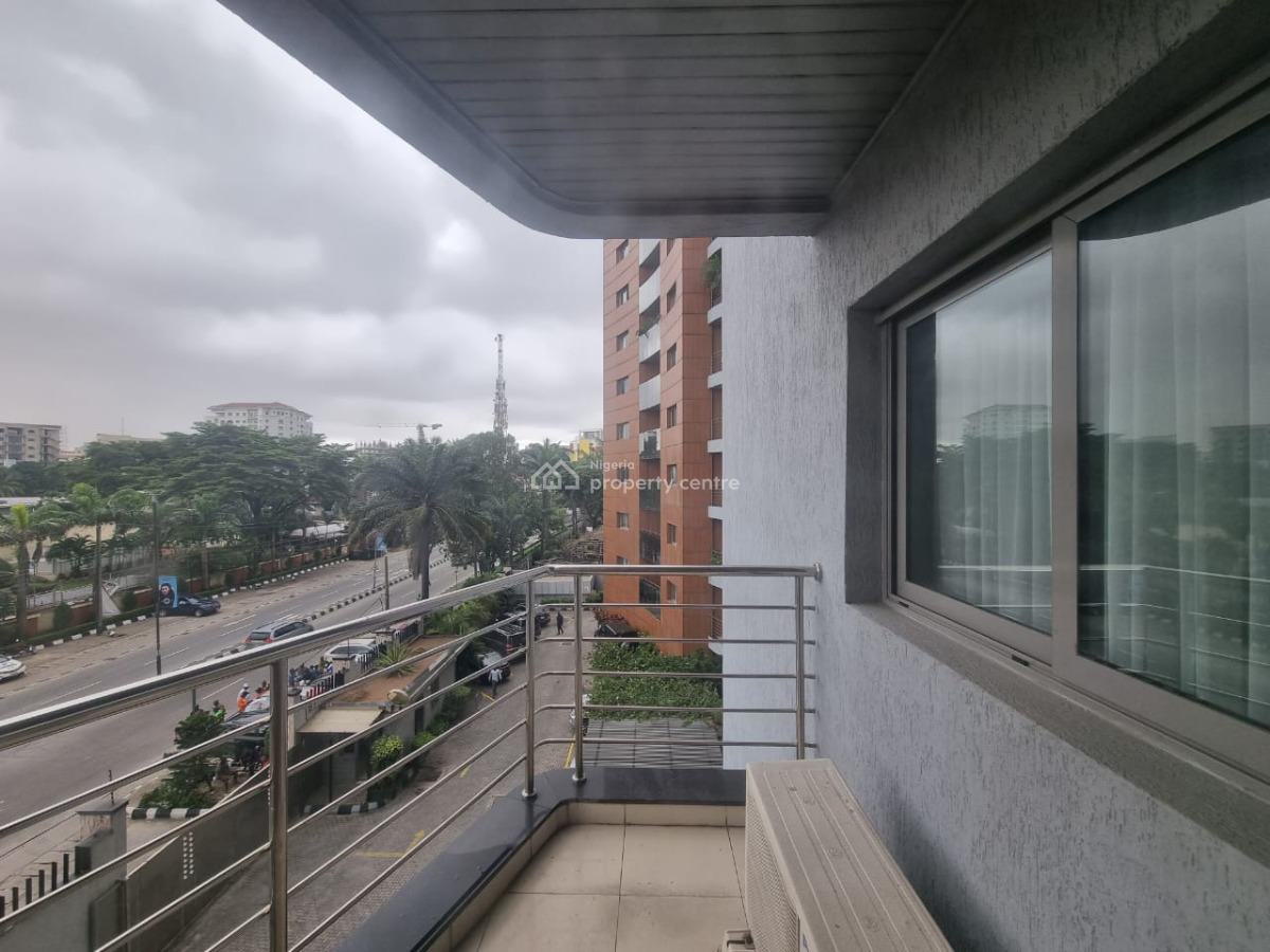 Luxury and Fully Serviced 3 Bedroom, Bourdillon Road, Old Ikoyi, Ikoyi, Lagos, Flat / Apartment for Rent