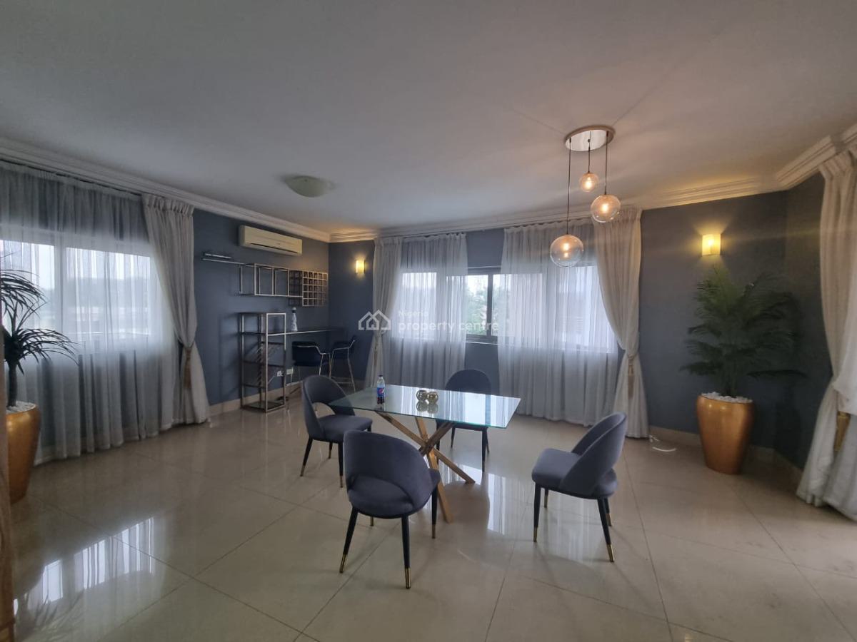 Luxury and Fully Serviced 3 Bedroom, Bourdillon Road, Old Ikoyi, Ikoyi, Lagos, Flat / Apartment for Rent