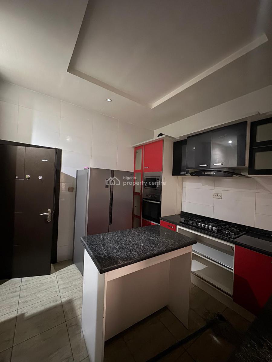 Fully Furnished  4 Bedroom Semi Detached   Bq Security Post, Orchid Road, Lekki, Lagos, Semi-detached Duplex for Rent