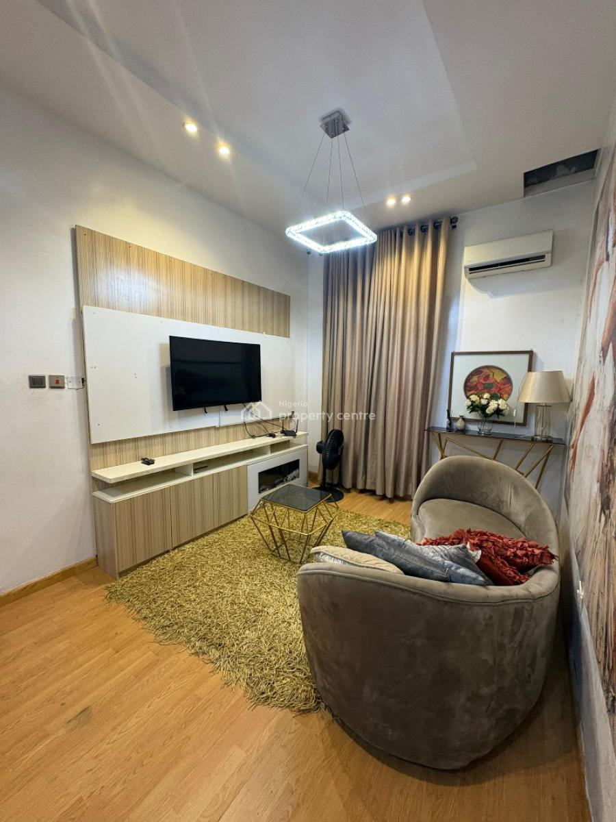 Fully Furnished  4 Bedroom Semi Detached   Bq Security Post, Orchid Road, Lekki, Lagos, Semi-detached Duplex for Rent