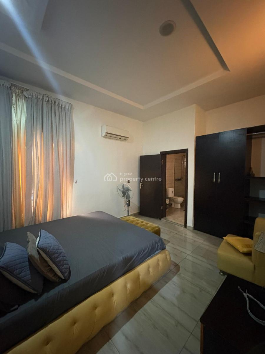 Fully Furnished  4 Bedroom Semi Detached   Bq Security Post, Orchid Road, Lekki, Lagos, Semi-detached Duplex for Rent