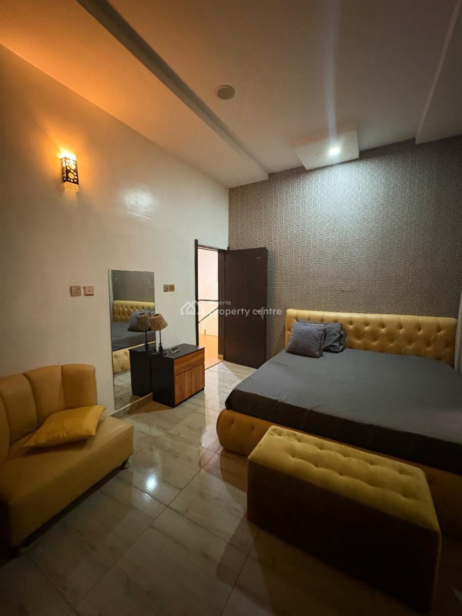 Fully Furnished  4 Bedroom Semi Detached   Bq Security Post, Orchid Road, Lekki, Lagos, Semi-detached Duplex for Rent