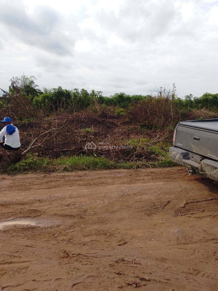 Affordable Fertile Farm Land Suitable for All Agricultural Purposes, Isiwo Igbodu, Epe, Lagos, Land for Sale