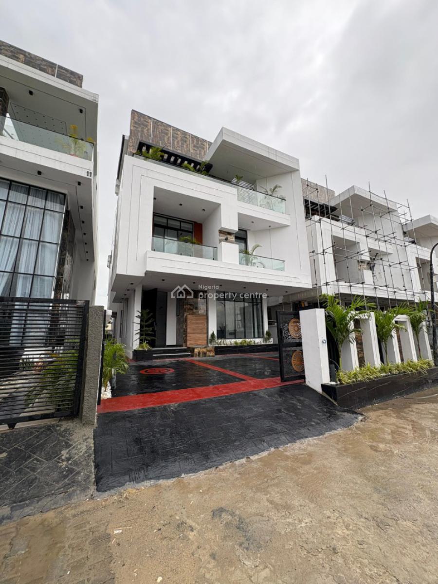 6-bedroom Detached Home, Lekki, Lagos, House for Sale