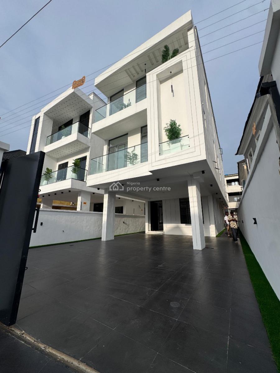 5 Bedroom Detached Duplex with a Pool, Chevron, Lekki, Lagos, Detached Duplex for Sale