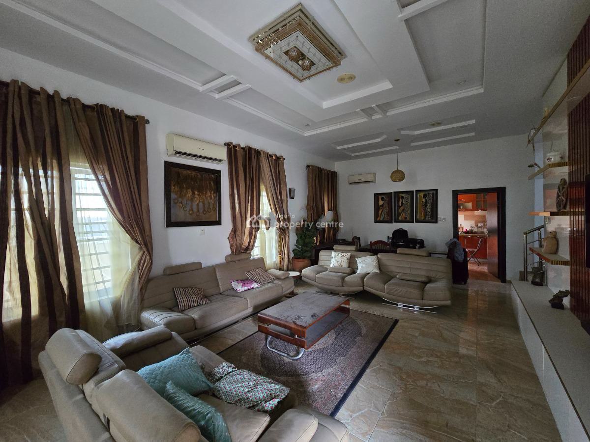 5 Bedroom Detached Duplex, Agungi, Lekki, Lagos, Detached Duplex for Sale