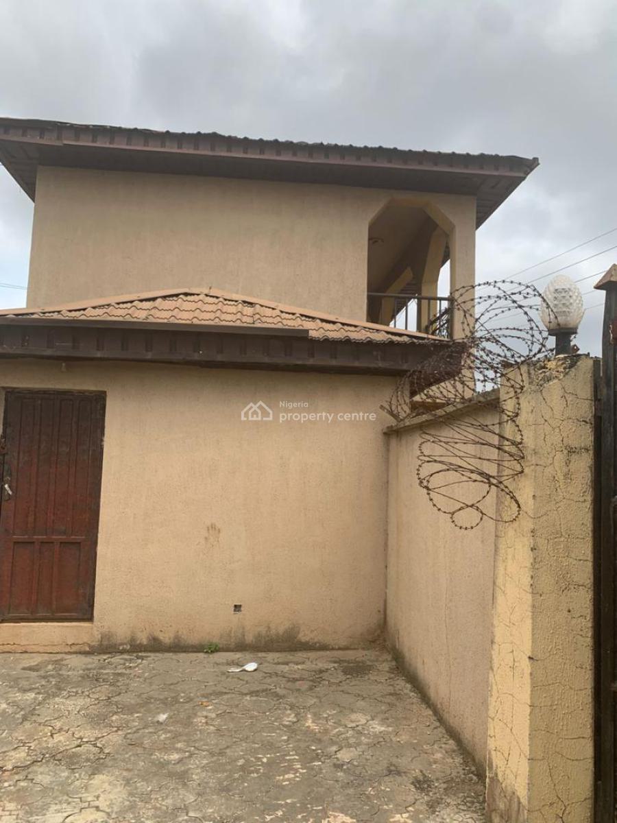 Standard 4nos of 3bedroom Flat with 4nos of Shops, Otta, Sango Ota, Ogun, House for Sale