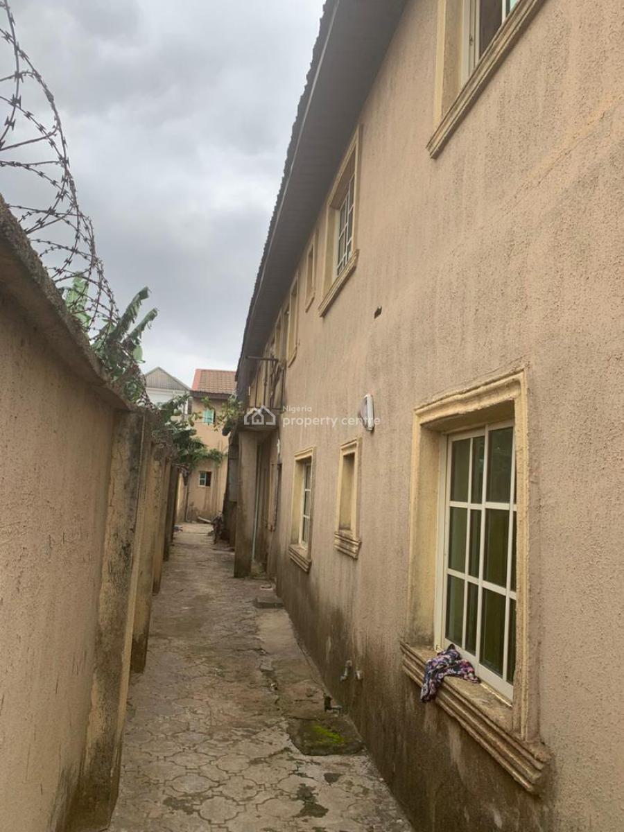 Standard 4nos of 3bedroom Flat with 4nos of Shops, Otta, Sango Ota, Ogun, House for Sale