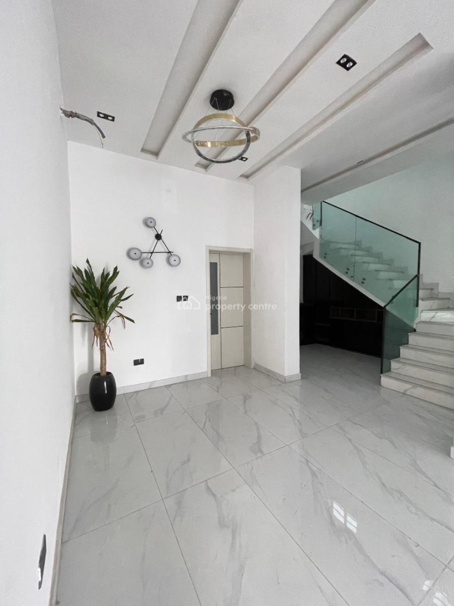 5 Bedroom Fully Detached Duplex with Bq, Pool Cinema Box Room, Chevron, Lekki, Lagos, Detached Duplex for Sale