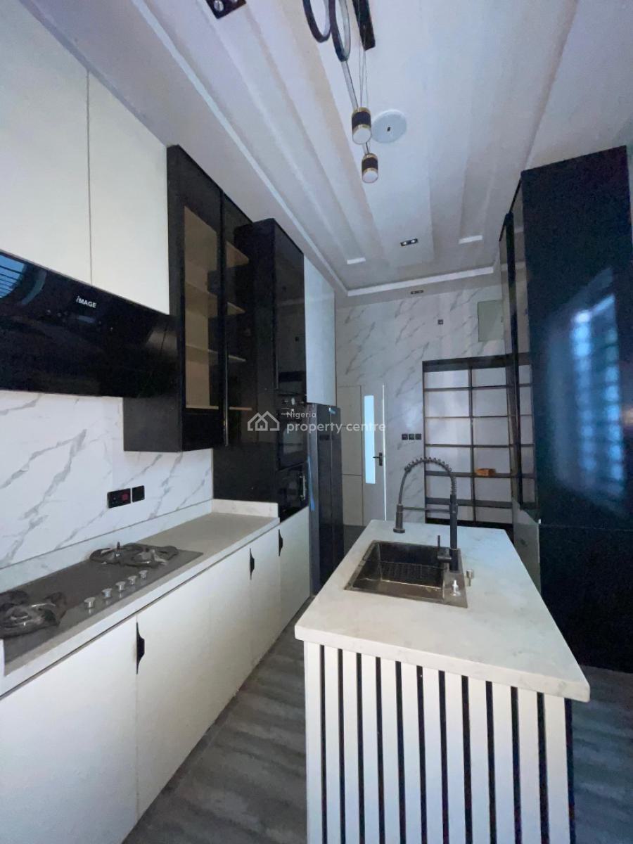 5 Bedroom Fully Detached Duplex with Bq, Pool Cinema Box Room, Chevron, Lekki, Lagos, Detached Duplex for Sale