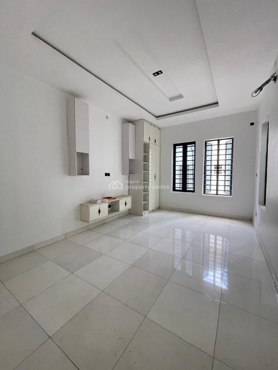 5 Bedroom Fully Detached Duplex with Bq, Pool Cinema Box Room, Chevron, Lekki, Lagos, Detached Duplex for Sale
