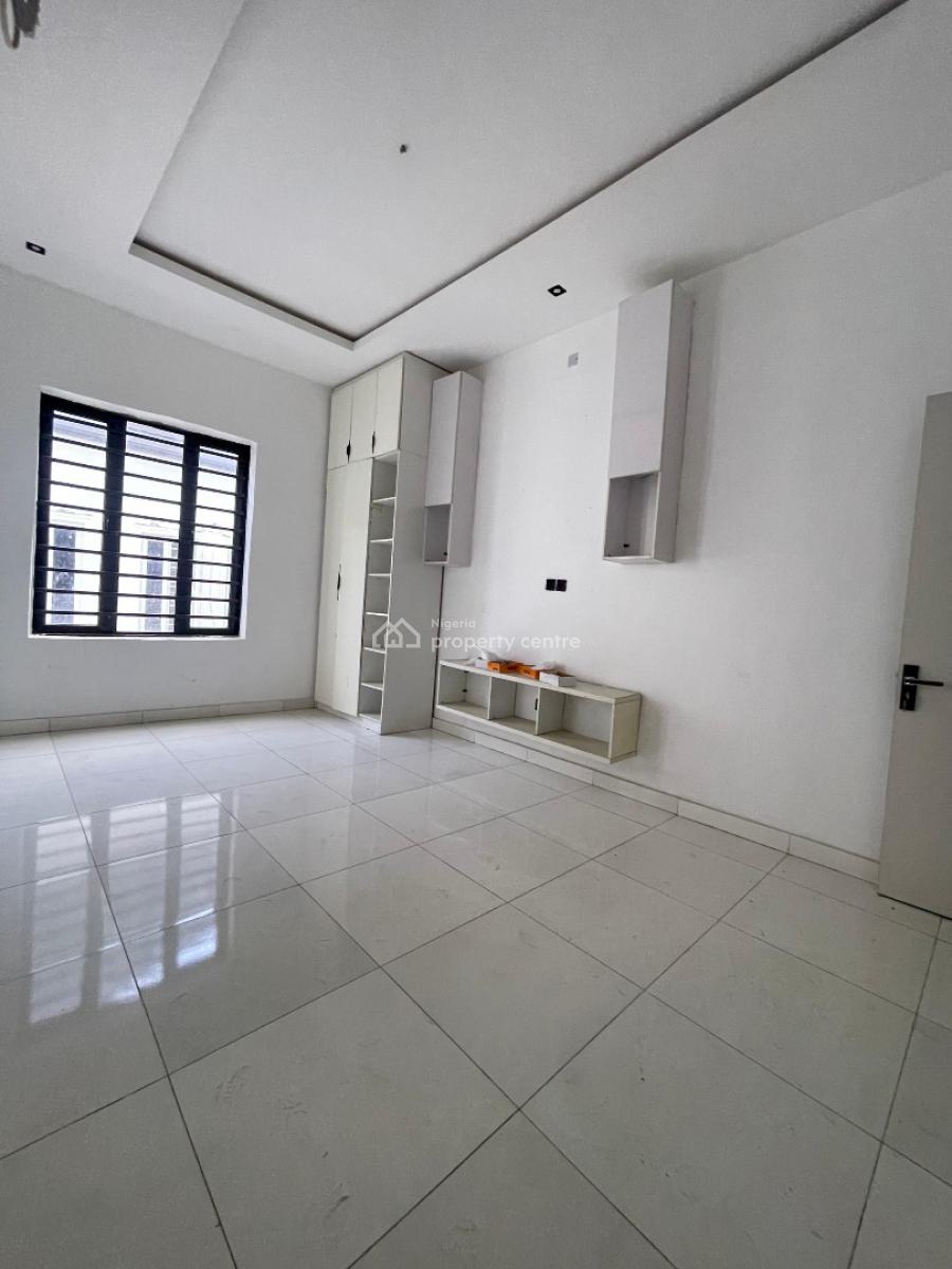 5 Bedroom Fully Detached Duplex with Bq, Pool Cinema Box Room, Chevron, Lekki, Lagos, Detached Duplex for Sale