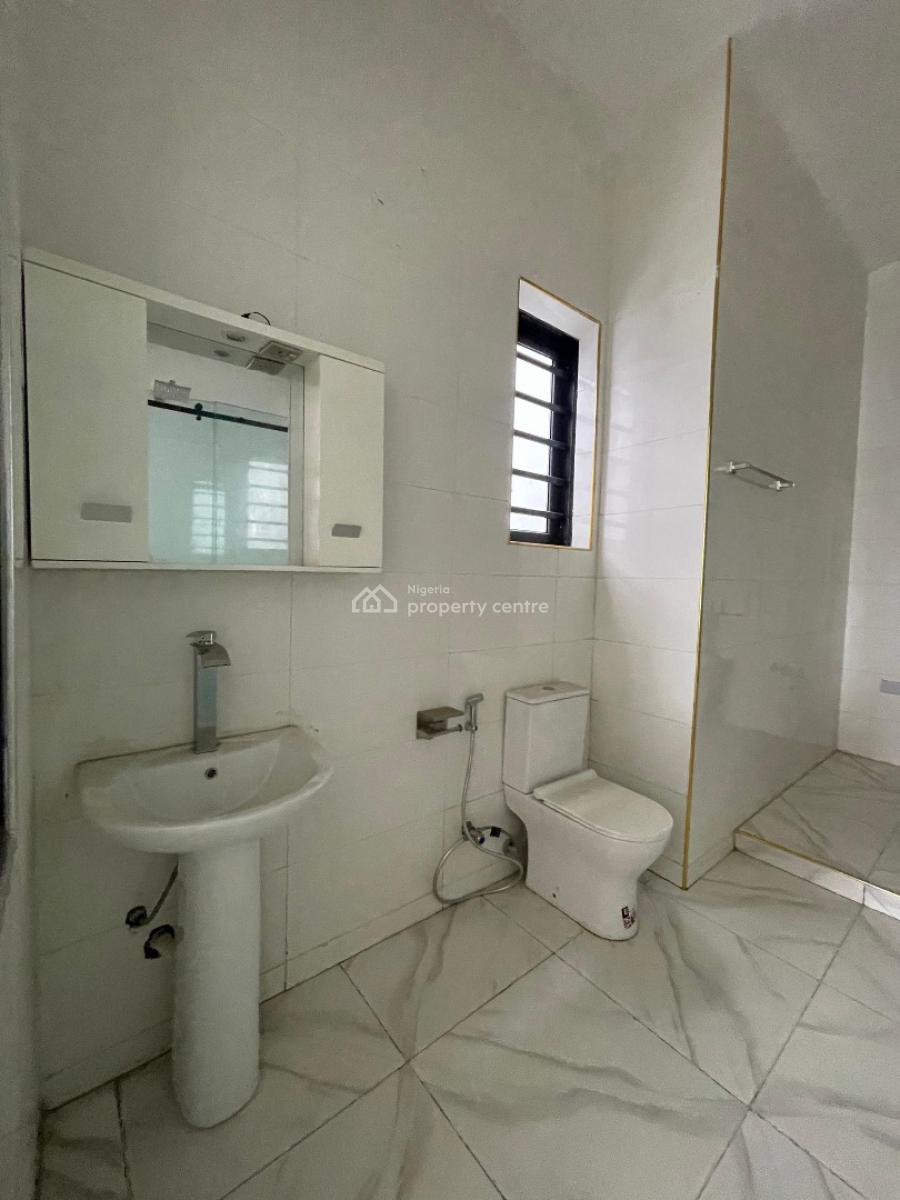 5 Bedroom Fully Detached Duplex with Bq, Pool Cinema Box Room, Chevron, Lekki, Lagos, Detached Duplex for Sale