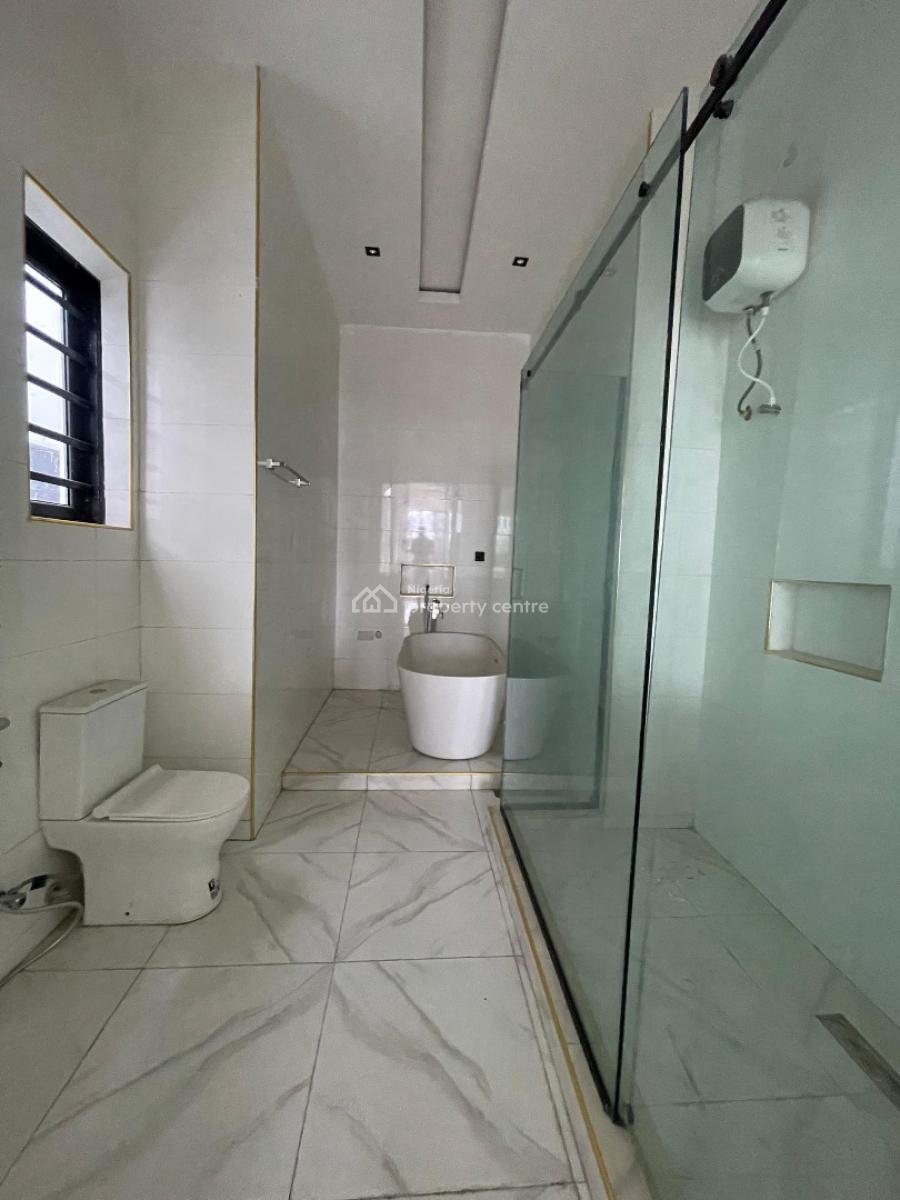 5 Bedroom Fully Detached Duplex with Bq, Pool Cinema Box Room, Chevron, Lekki, Lagos, Detached Duplex for Sale
