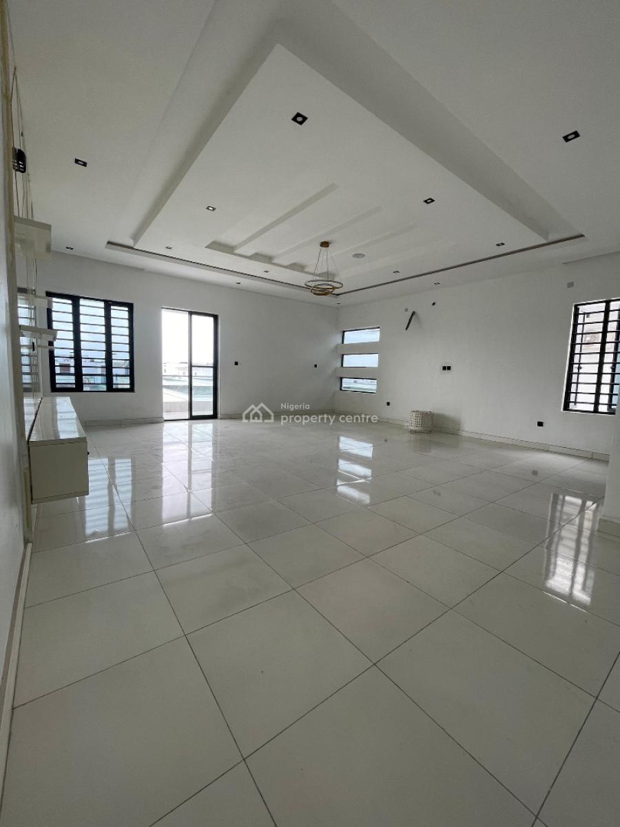 5 Bedroom Fully Detached Duplex with Bq, Pool Cinema Box Room, Chevron, Lekki, Lagos, Detached Duplex for Sale