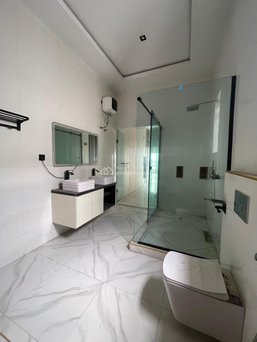 5 Bedroom Fully Detached Duplex with Bq, Pool Cinema Box Room, Chevron, Lekki, Lagos, Detached Duplex for Sale