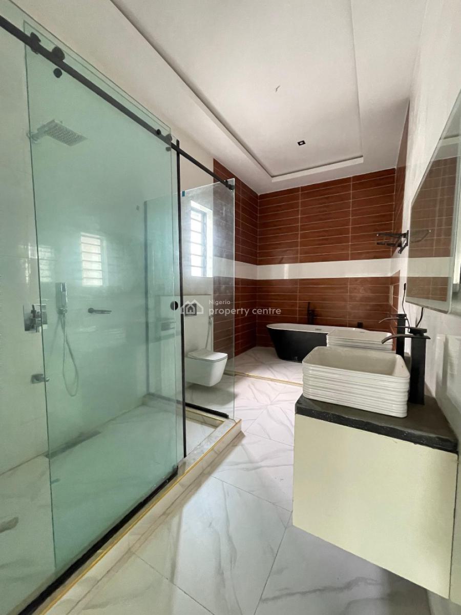 5 Bedroom Fully Detached Duplex with Bq, Pool Cinema Box Room, Chevron, Lekki, Lagos, Detached Duplex for Sale