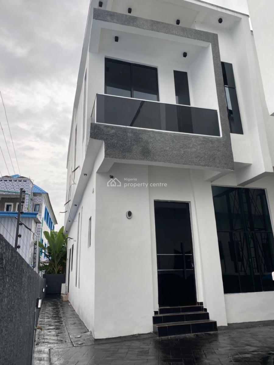 Luxury 4 Bedroom with Bq, Olokonla Lbs Ajah, Olokonla, Ajah, Lagos, Semi-detached Duplex for Rent