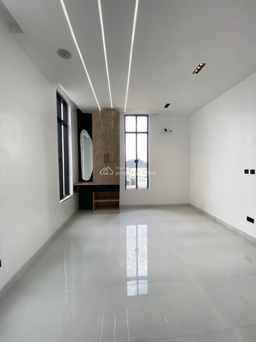 5 Bedroom Fully Detached Duplex with Pool Kitchenette and Penthouse, Chevron, Lekki, Lagos, Detached Duplex for Sale