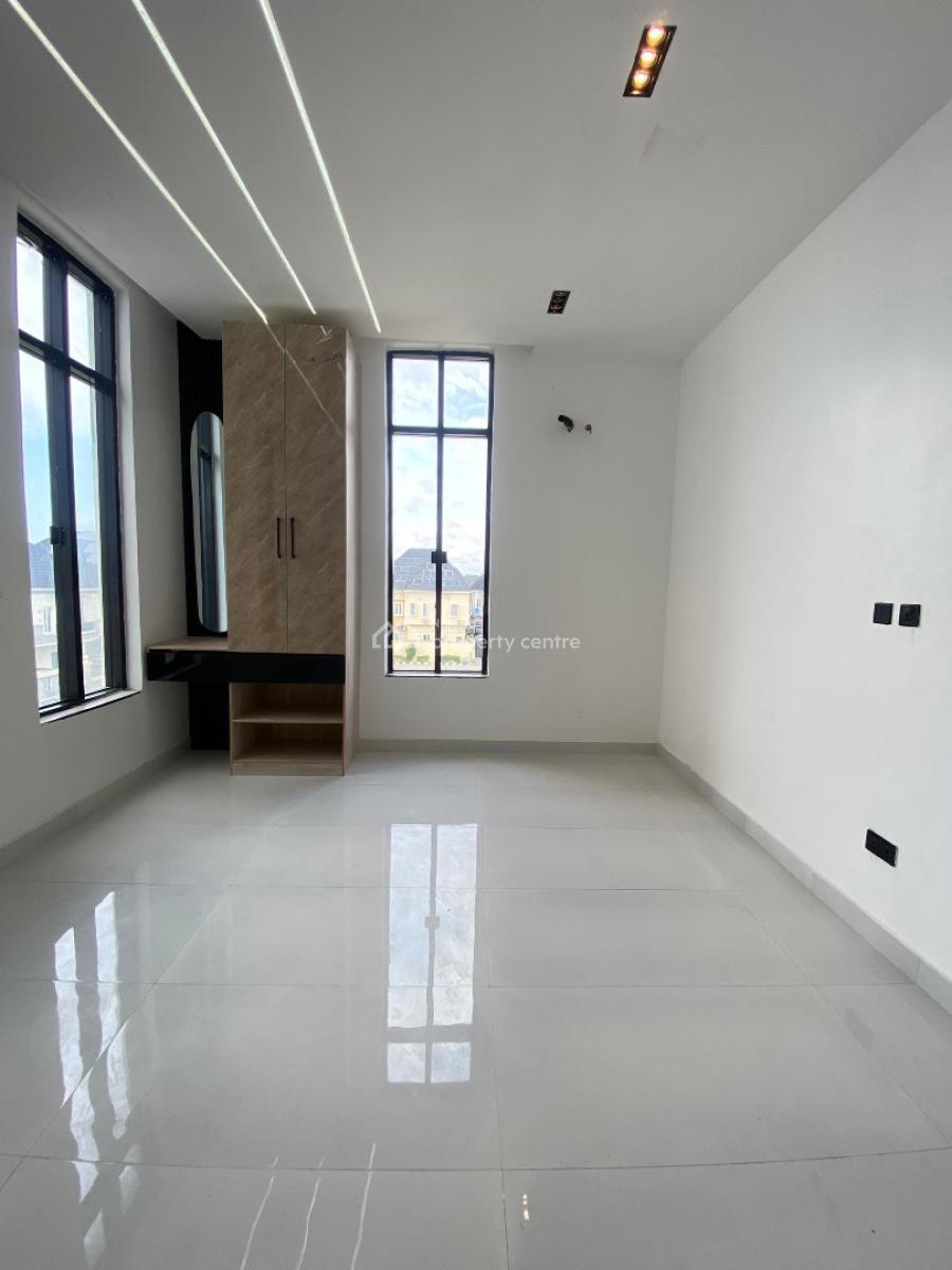 5 Bedroom Fully Detached Duplex with Pool Kitchenette and Penthouse, Chevron, Lekki, Lagos, Detached Duplex for Sale