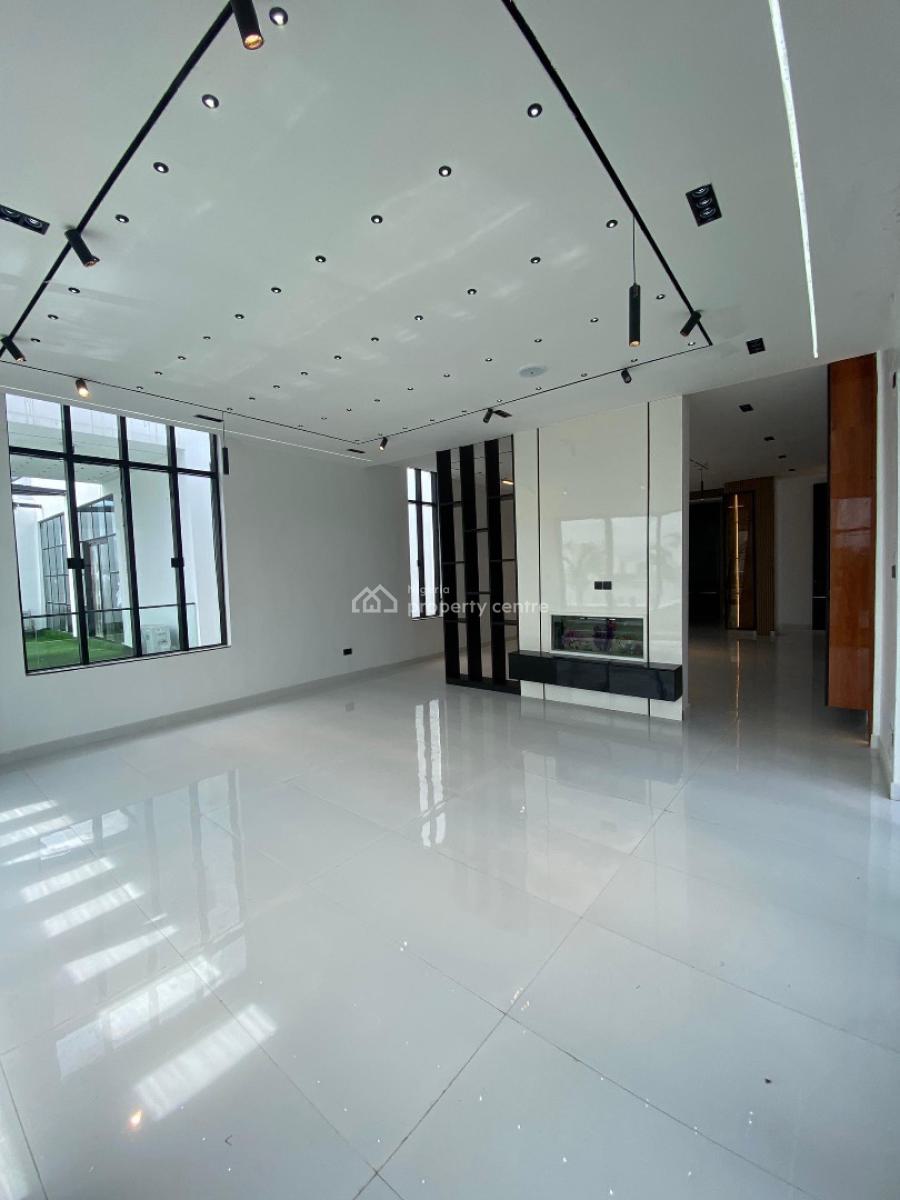 5 Bedroom Fully Detached Duplex with Pool Kitchenette and Penthouse, Chevron, Lekki, Lagos, Detached Duplex for Sale