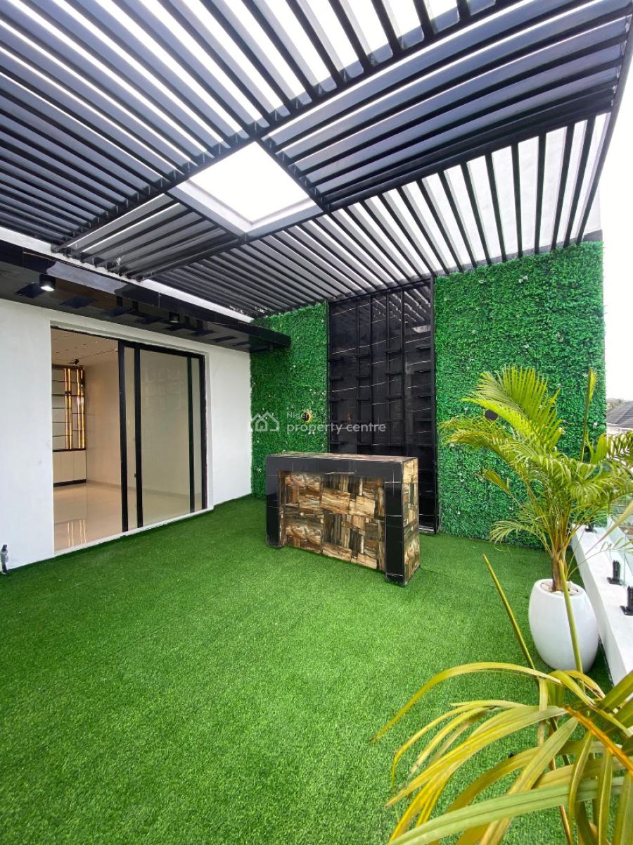 5 Bedroom Fully Detached Duplex with Pool Kitchenette and Penthouse, Chevron, Lekki, Lagos, Detached Duplex for Sale