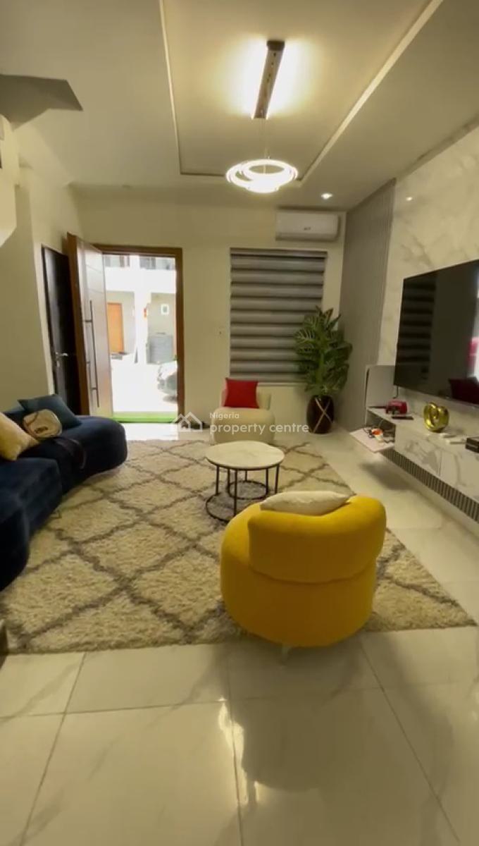 Furnished 3 Bedroom Terrace Duplex, Gra, Ikota, Lekki, Lagos, Terraced Duplex for Sale