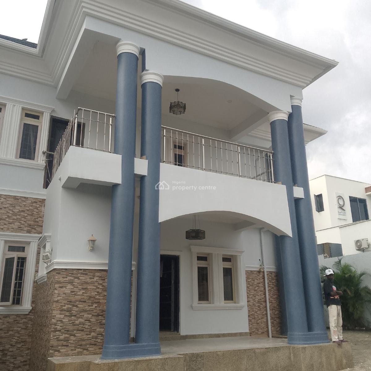 Detached 6-bedroom Duplex with 1-bedroom Boys Quarter, Katampe Extension, Katampe, Abuja, Detached Duplex for Rent