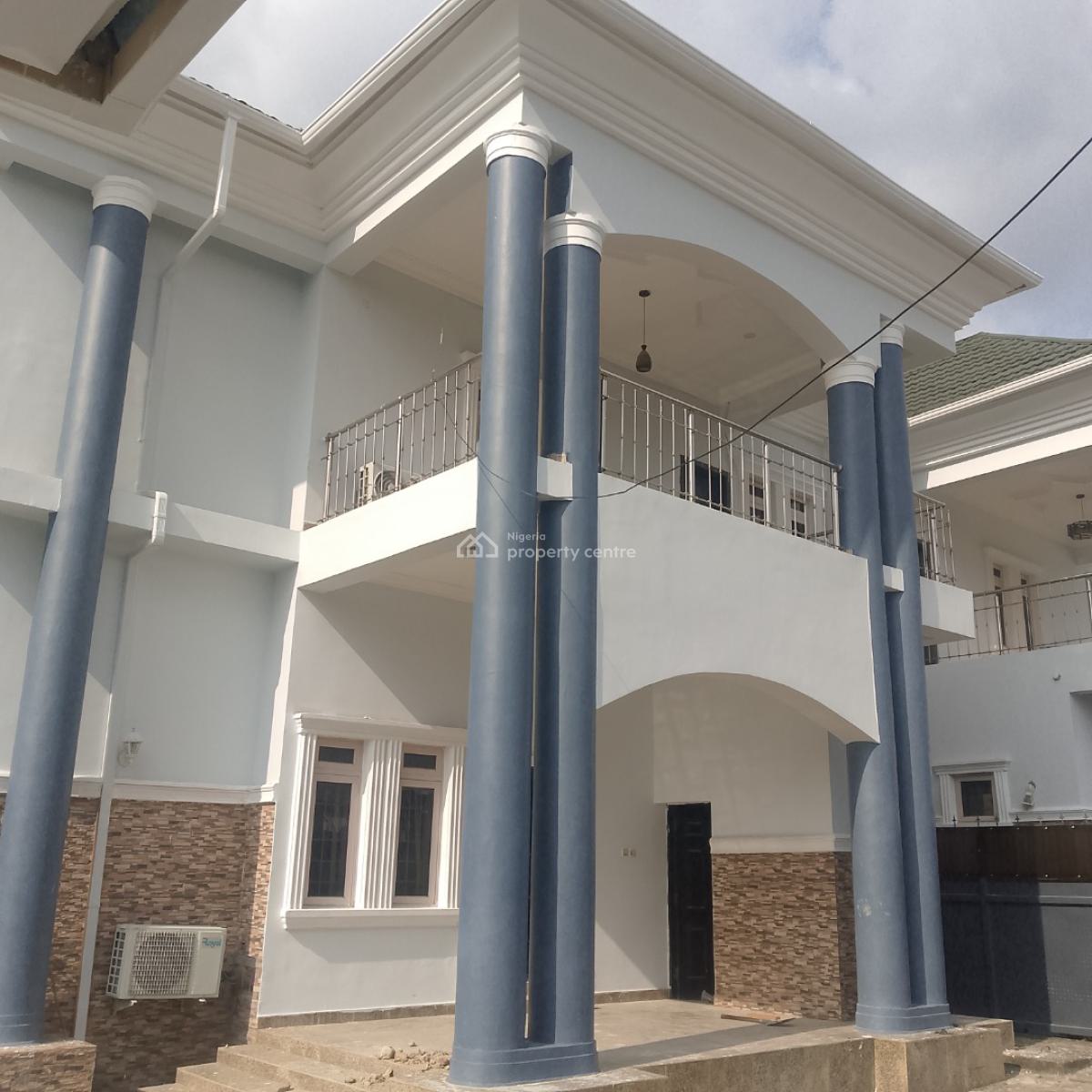 Detached 6-bedroom Duplex with 1-bedroom Boys Quarter, Katampe Extension, Katampe, Abuja, Detached Duplex for Rent
