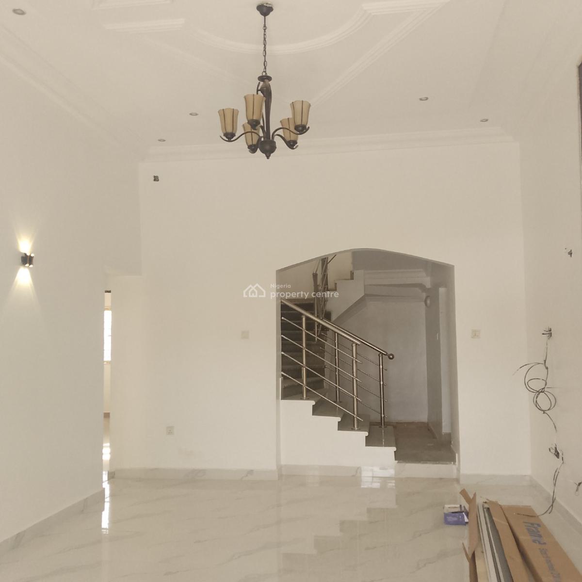 Detached 6-bedroom Duplex with 1-bedroom Boys Quarter, Katampe Extension, Katampe, Abuja, Detached Duplex for Rent