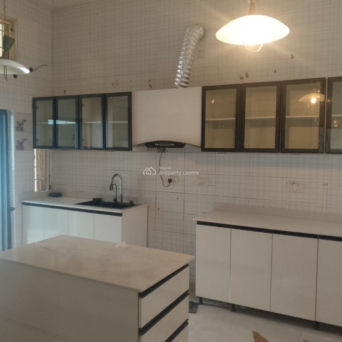 Detached 6-bedroom Duplex with 1-bedroom Boys Quarter, Katampe Extension, Katampe, Abuja, Detached Duplex for Rent