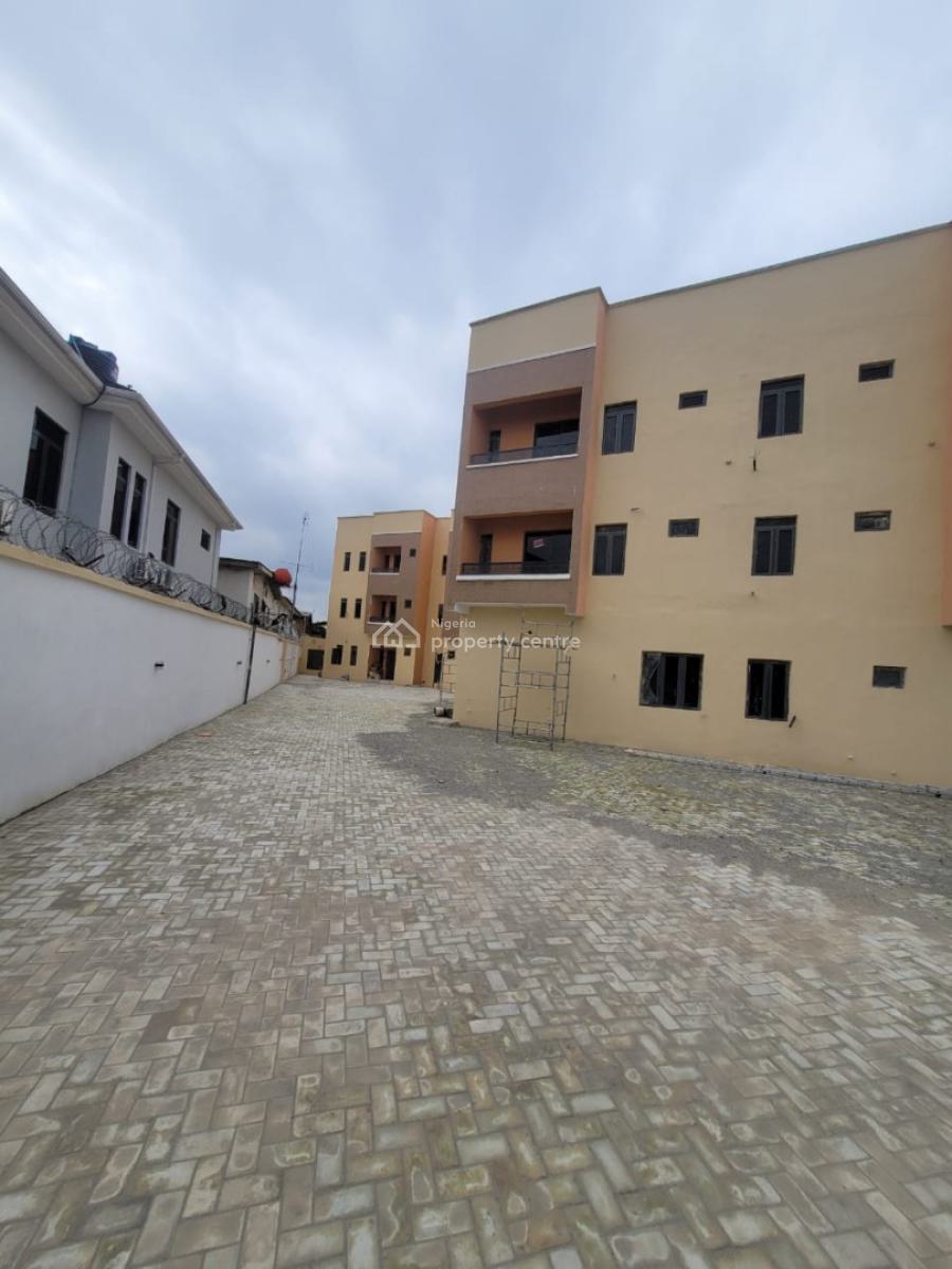 Newly Built 2 Bedroom Flat, Dideolu Estate, Ogba, Ikeja, Lagos, Block of Flats for Sale