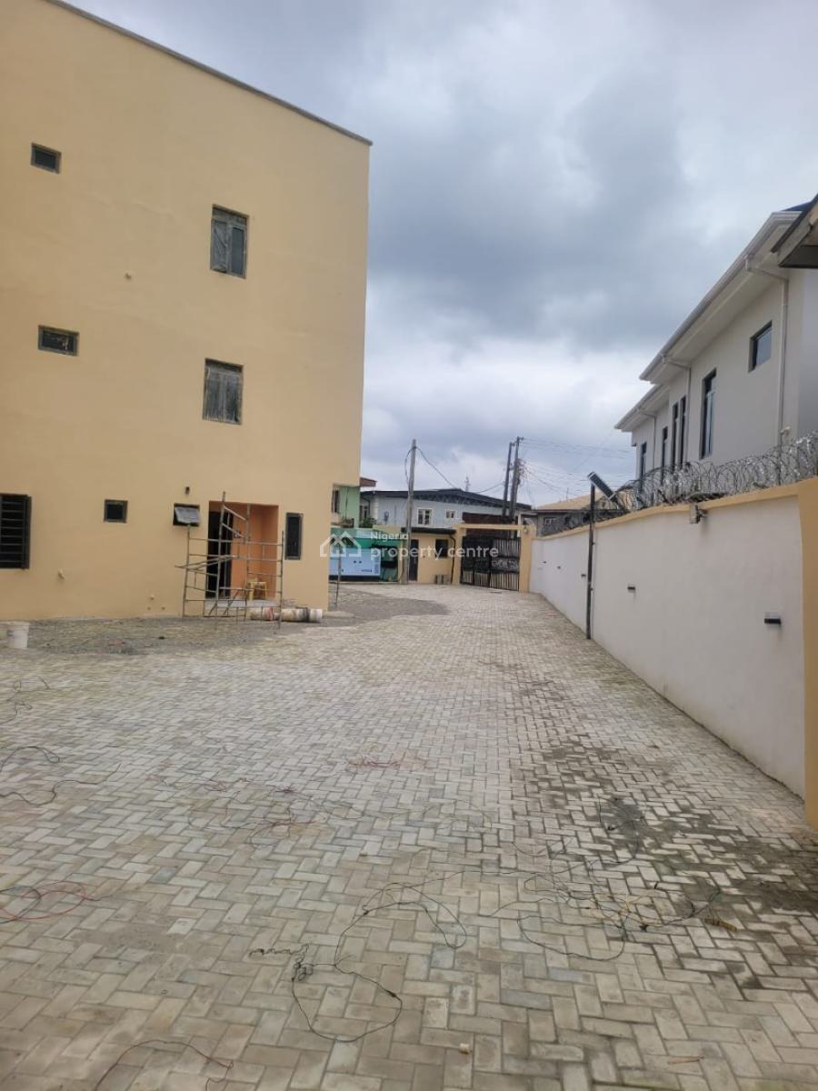 Newly Built 2 Bedroom Flat, Dideolu Estate, Ogba, Ikeja, Lagos, Block of Flats for Sale