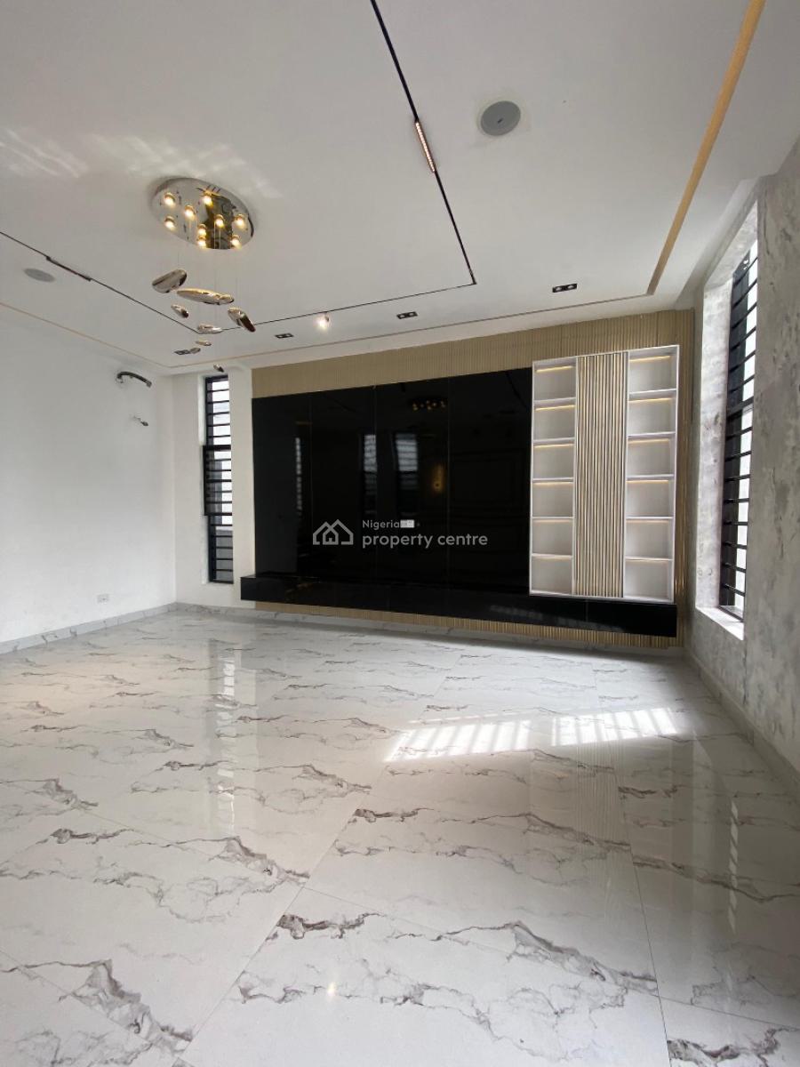 5 Bedroom Fully Detached Duplex with Bq and Swimming Pool, Chevron, Lekki, Lagos, Detached Duplex for Sale