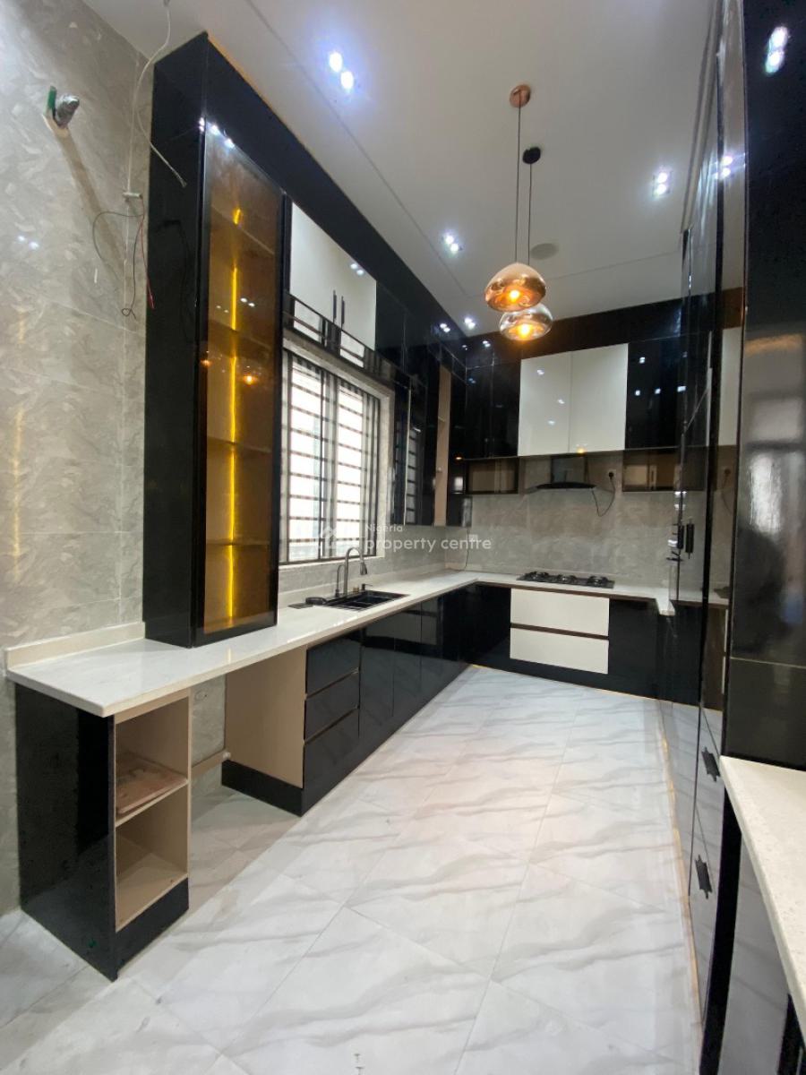 5 Bedroom Fully Detached Duplex with Bq and Swimming Pool, Chevron, Lekki, Lagos, Detached Duplex for Sale