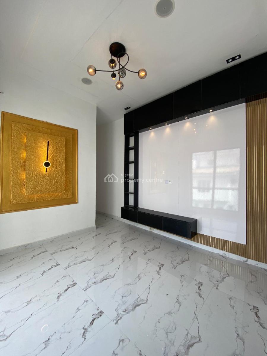 5 Bedroom Fully Detached Duplex with Bq and Swimming Pool, Chevron, Lekki, Lagos, Detached Duplex for Sale