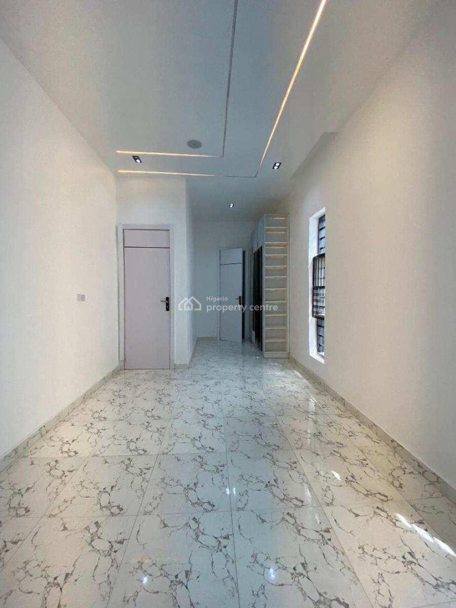 5 Bedroom Fully Detached Duplex with Bq and Swimming Pool, Chevron, Lekki, Lagos, Detached Duplex for Sale