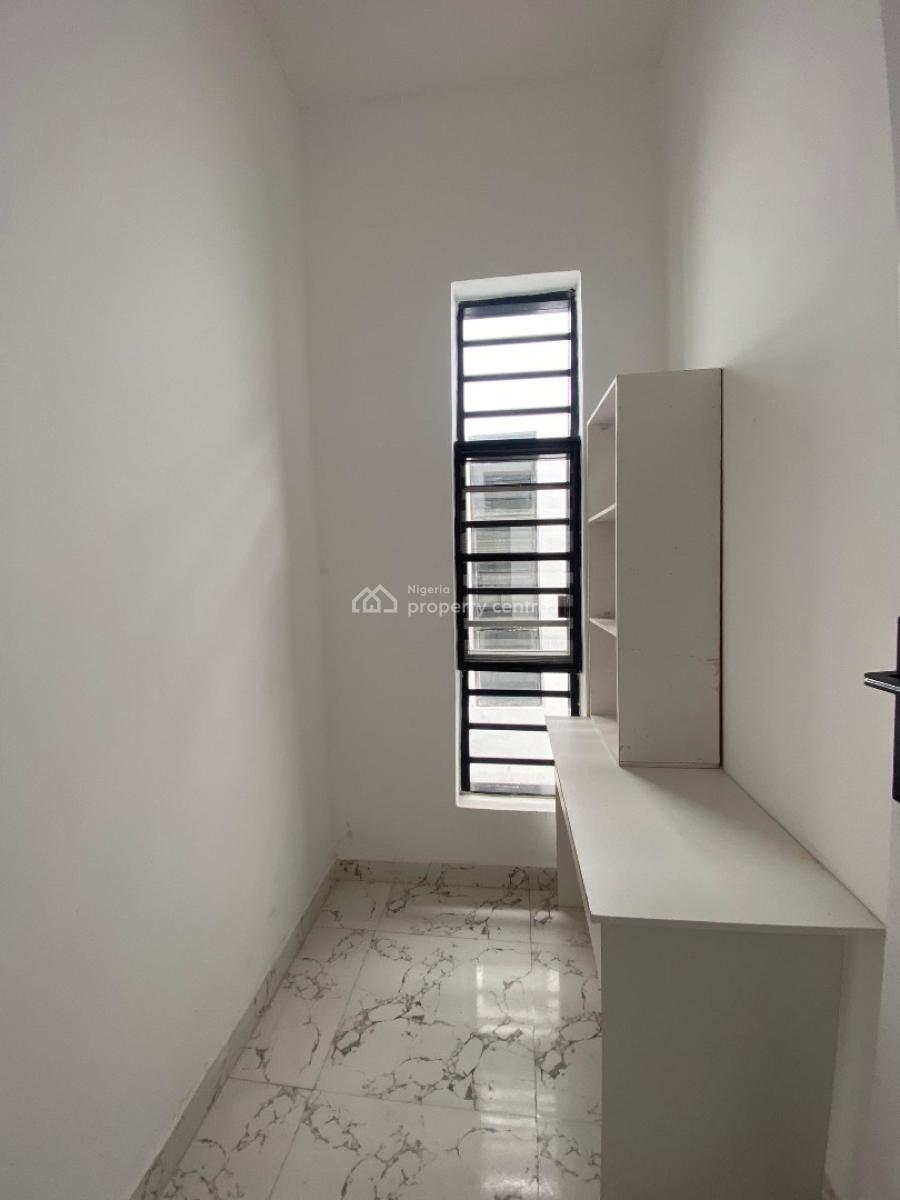 5 Bedroom Fully Detached Duplex with Bq and Swimming Pool, Chevron, Lekki, Lagos, Detached Duplex for Sale
