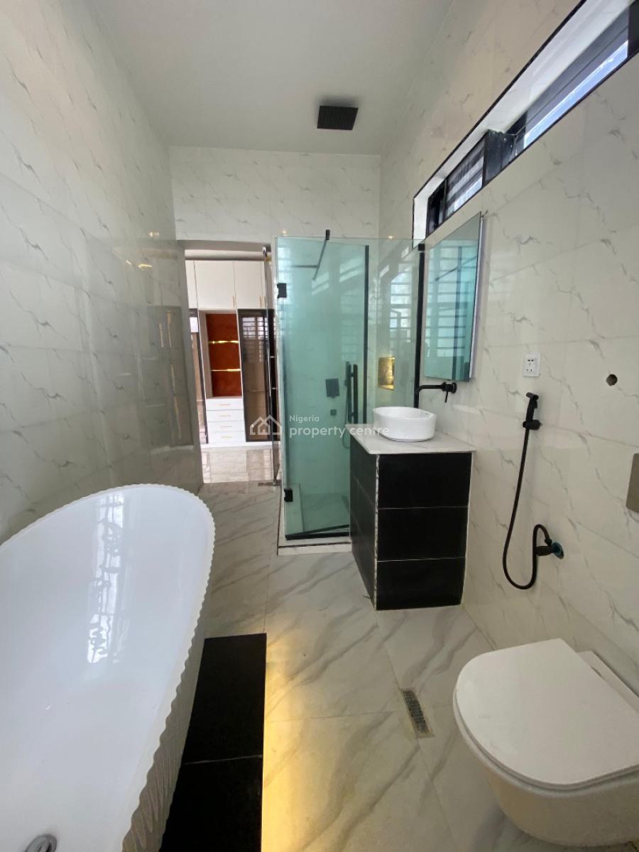 5 Bedroom Fully Detached Duplex with Bq and Swimming Pool, Chevron, Lekki, Lagos, Detached Duplex for Sale