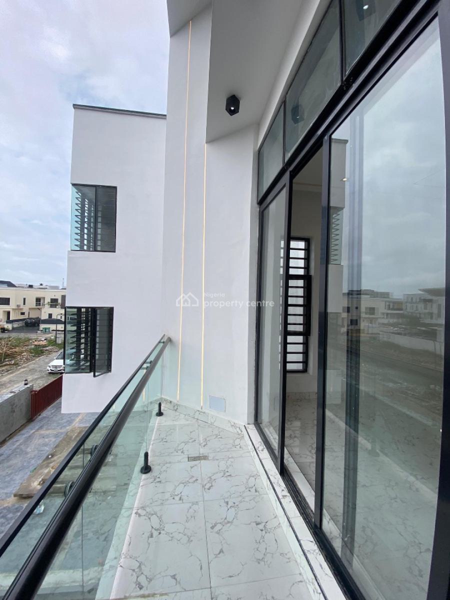 5 Bedroom Fully Detached Duplex with Bq and Swimming Pool, Chevron, Lekki, Lagos, Detached Duplex for Sale