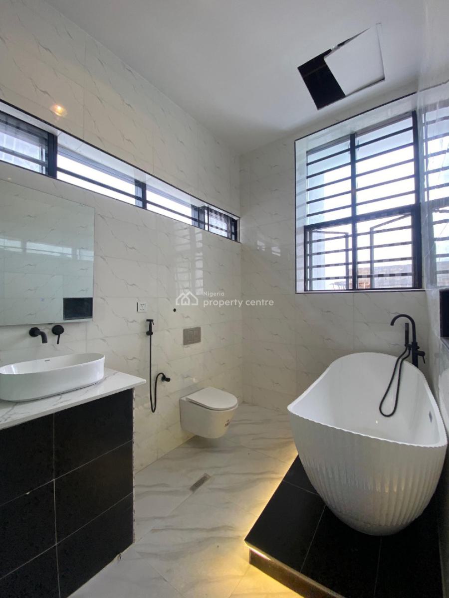 5 Bedroom Fully Detached Duplex with Bq and Swimming Pool, Chevron, Lekki, Lagos, Detached Duplex for Sale