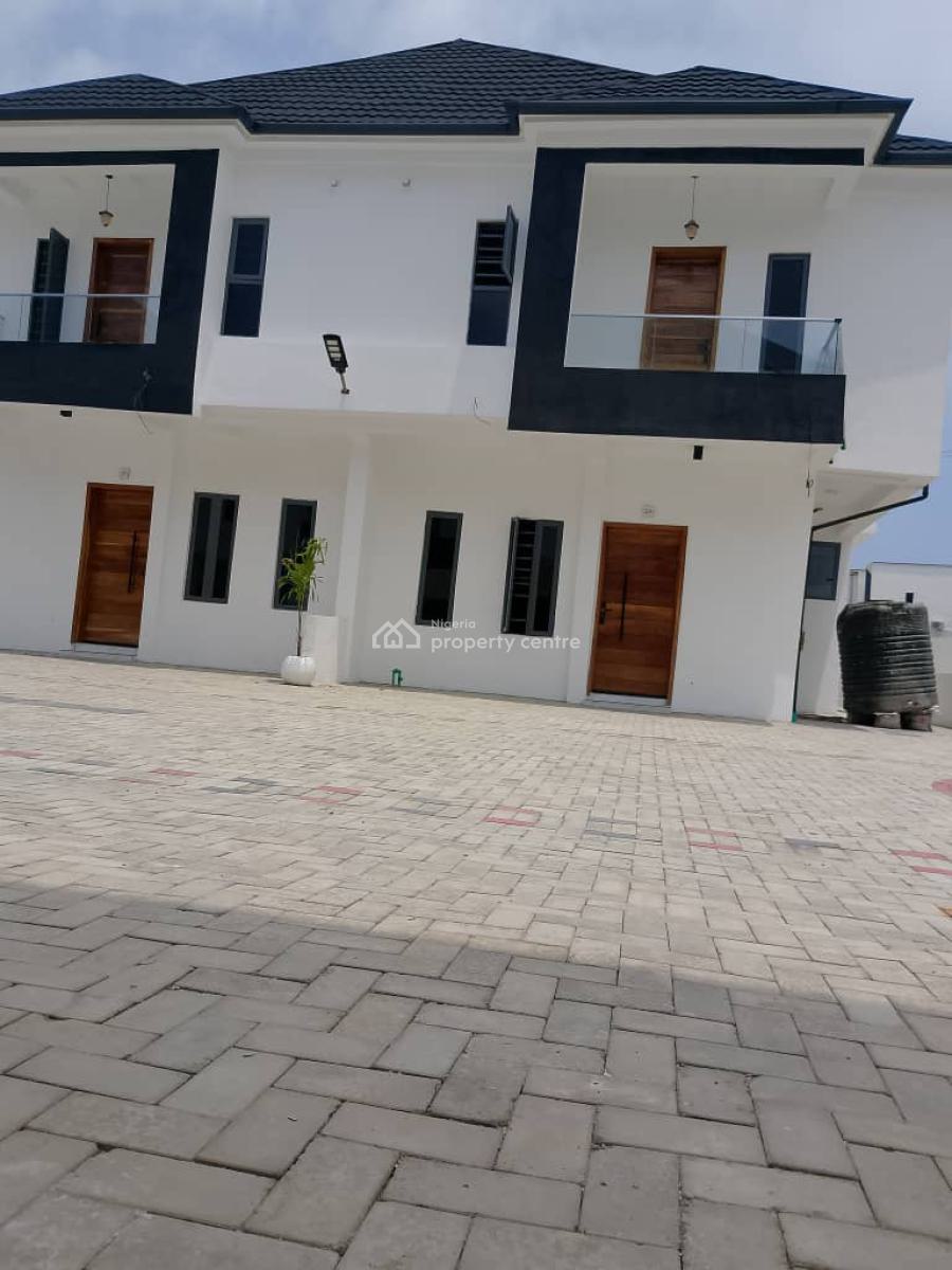 Newly Built 4 Bedroom Terrace Duplex, Allen, Ikeja, Lagos, Terraced Duplex for Rent