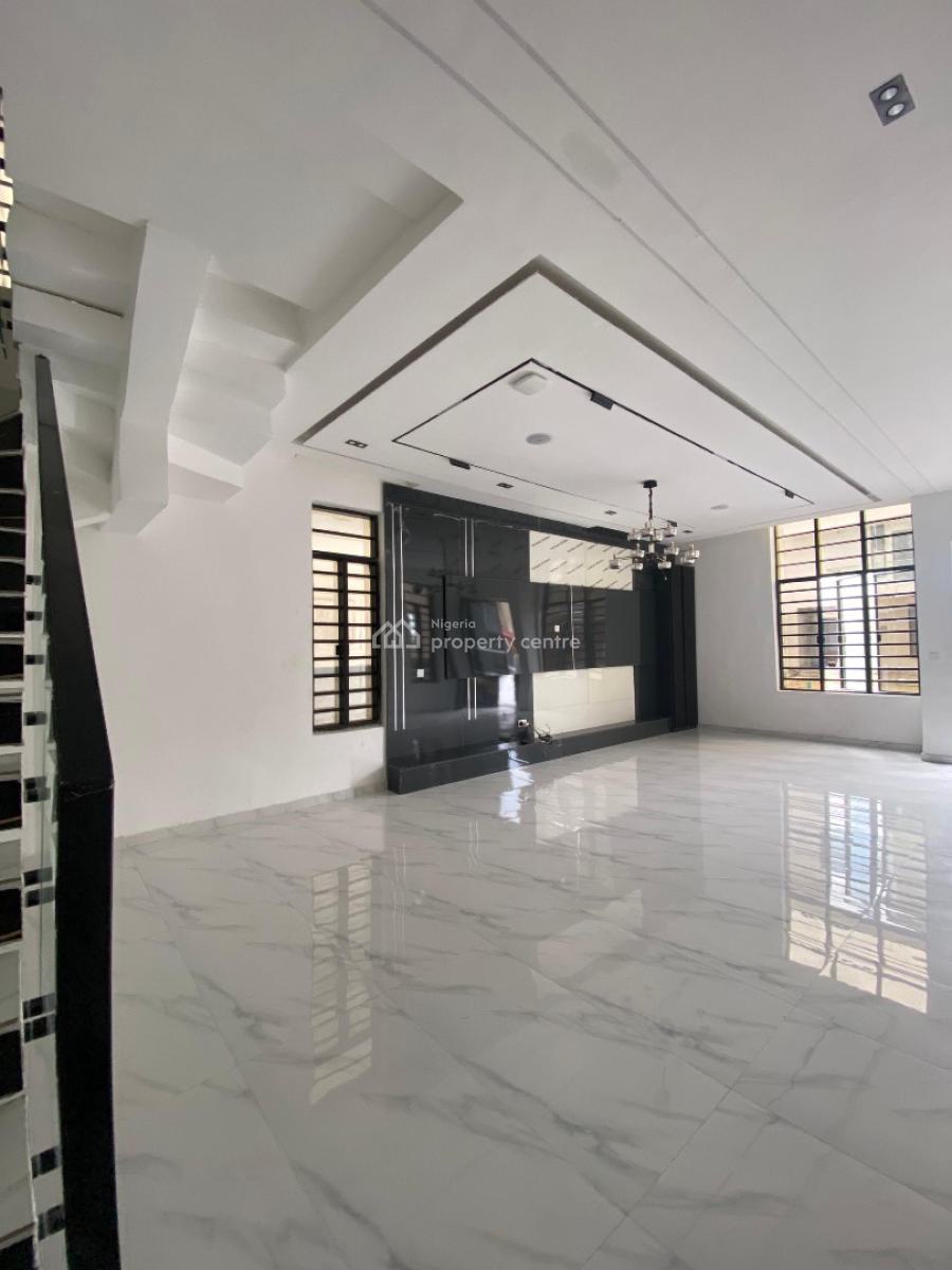 5 Bedroom Fully Detached Duplex with Bq and Swimming Pool, Chevron, Lekki, Lagos, Detached Duplex for Sale