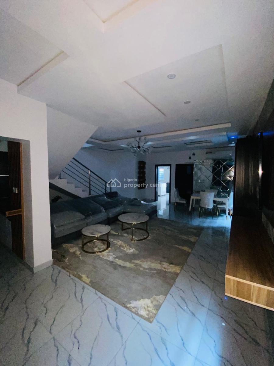 5 Bedroom Semi Detached Duplex on 2 Floor with Long Drive, Orchid, Lekki, Lagos, Semi-detached Duplex for Sale