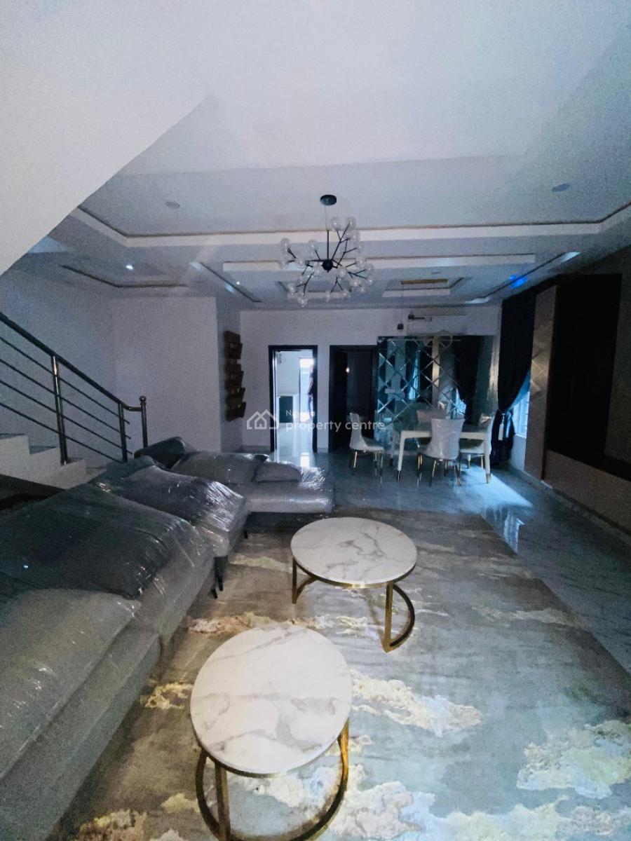 5 Bedroom Semi Detached Duplex on 2 Floor with Long Drive, Orchid, Lekki, Lagos, Semi-detached Duplex for Sale
